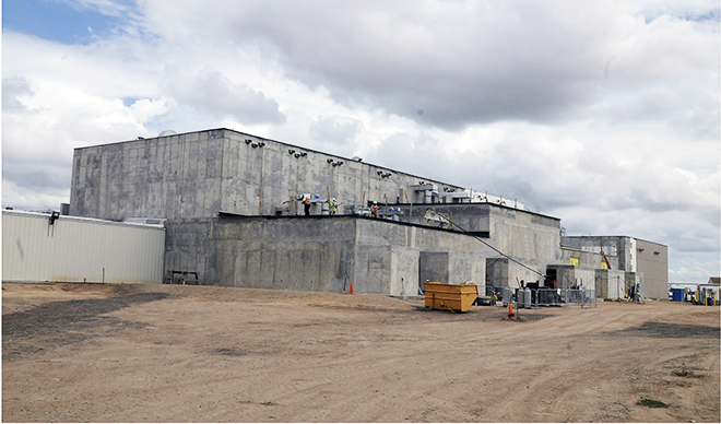 Pantex Plant Construction