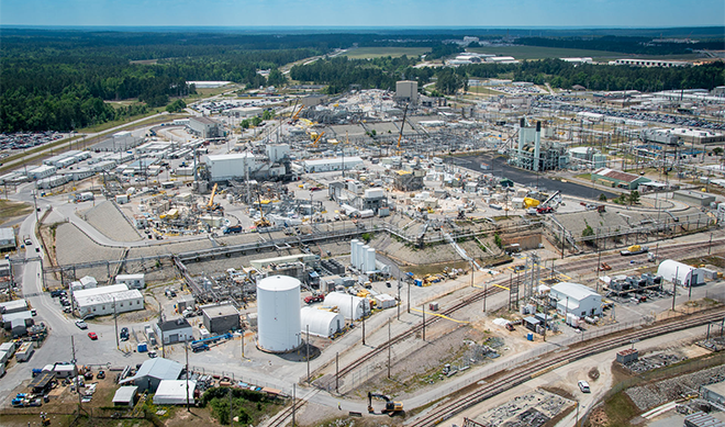 Savannah River Site Tank Farm