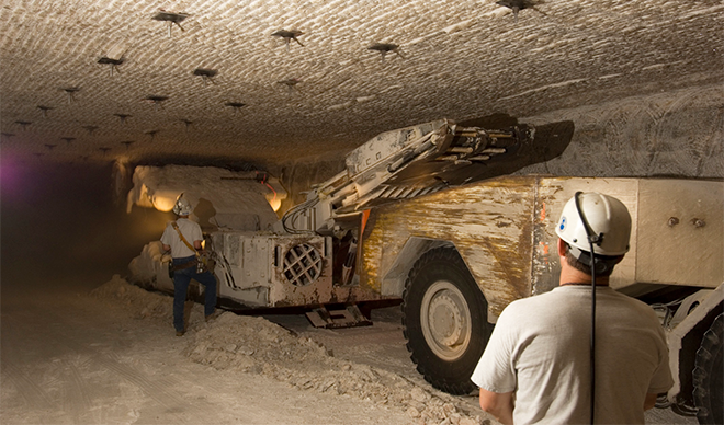 Waste Isolation Pilot Plant - Mining Operations for Salt Disposal Investigations